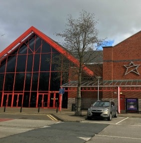 Cineworld, Llandudno Junction